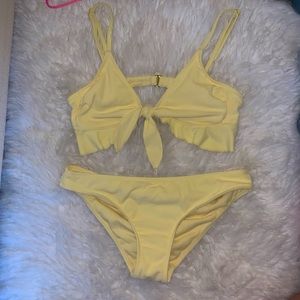 Yellow Bikini Set